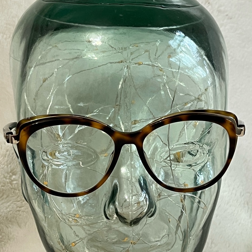 Roberto Cavalli Mulazzo 5077 Tortoise/Gold Cat Eye Eyeglasses Frame 53-15-140